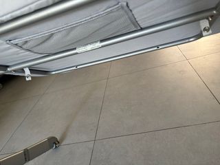 Minicuna colecho Chicco gris