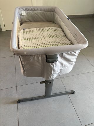 Minicuna colecho Chicco gris