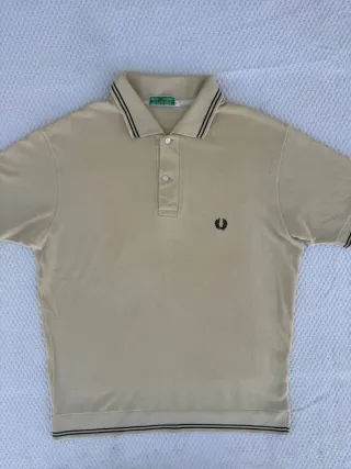 Polo Fred Perry Vintage Beige