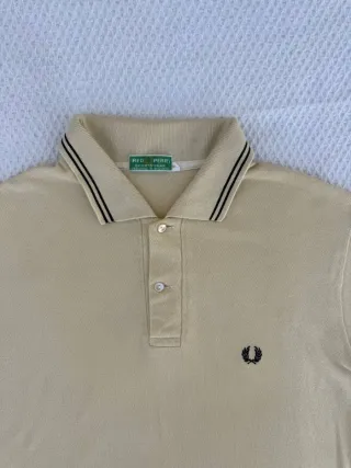 Polo Fred Perry Vintage Beige