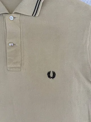 Polo Fred Perry Vintage Beige