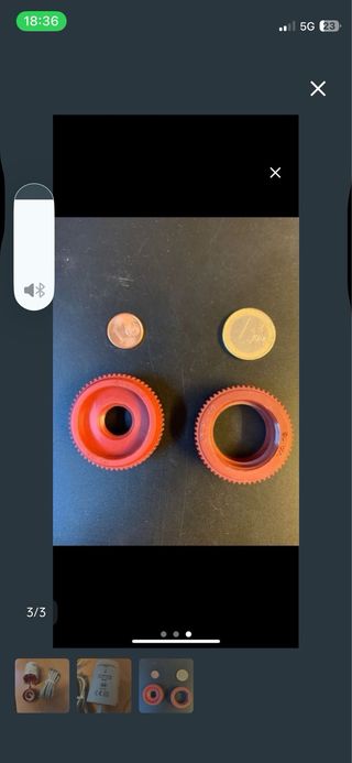 Cabezal suelo radiante Polyther 230V 1.2W IP54