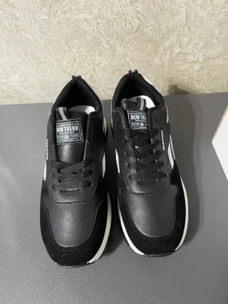 Sneakers Uomo Sport Line Nero 42 Calza piccola