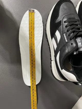 Sneakers Uomo Sport Line Nero 42 Calza piccola