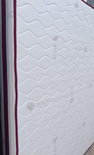 Colchon 135x180 Tencel firme visco de exposición