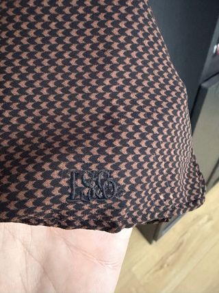 Camisa Levi's Marrón/Negro