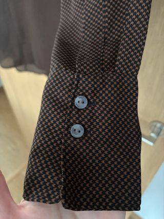 Camisa Levi's Marrón/Negro