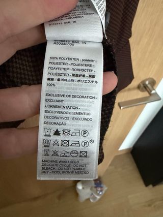 Camisa Levi's Marrón/Negro