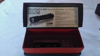 Linterna Led Lenser M3R Recargable