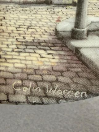 Piatto Royal Doulton The Olde World