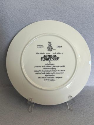 Piatto Royal Doulton The Olde World