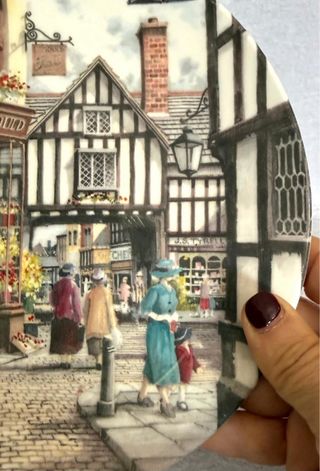 Piatto Royal Doulton The Olde World