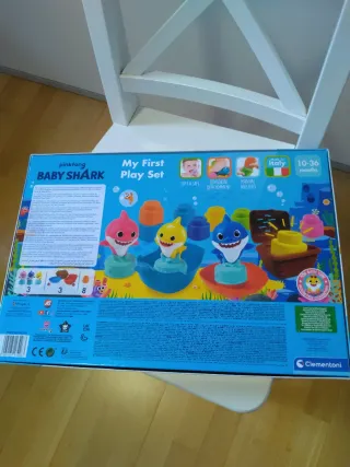 Baby Shark My First Play Set Clementoni