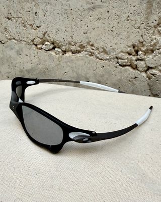 Gafas juliet blancas y negras con proteccion