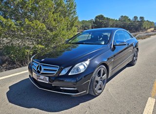 ⚡MERCEDES BENZ E250 CDI Coupé BE Elegance 7G 2013.