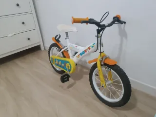 Bicicleta infantil 14 Minions