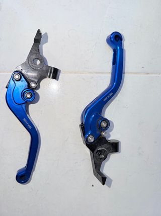 Maneta Freno puig Yamaha TMAX 530 DX Azul