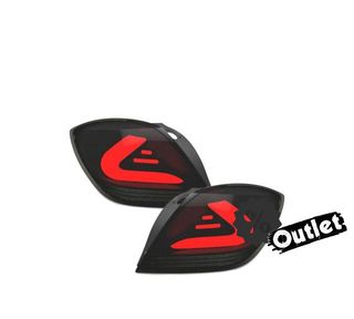 KJ PILOTOS PARA OPEL ASTRA GTC 05-10 3P FULL LED NEGRO AHUMA