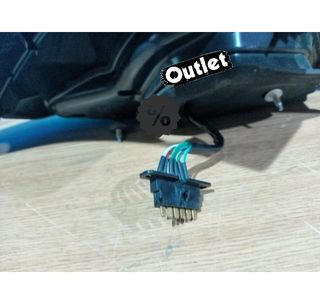 KJ PILOTOS PARA OPEL ASTRA GTC 05-10 3P FULL LED NEGRO AHUMA