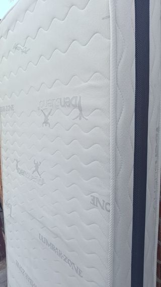 Colchón 90x180 firme lumbar ganga oferta expo