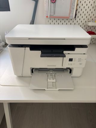 Impresora HP Multifunción Blanca