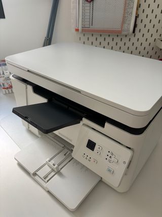 Impresora HP Multifunción Blanca