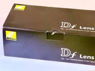 Nikon Df Negra +Nikkor 50mm f/1.8G Special Edition