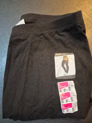 Leggings negros Decathlon Talla XS