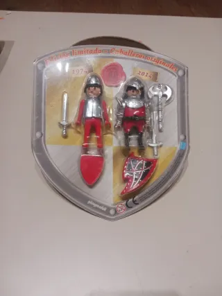 Playmobil Caballeros Originales Edición Limitada