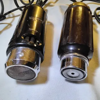 2 antichi rasoi in bachelite