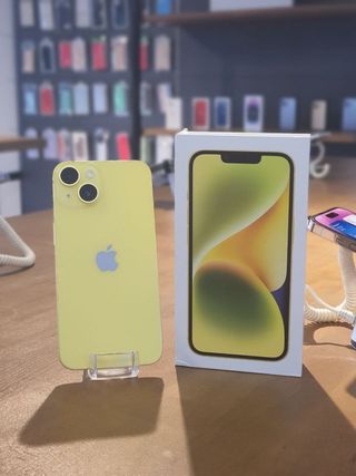 IPHONE 14 128GB GIALLO 94% BATTERIA