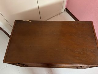 Cajonera baja de madera