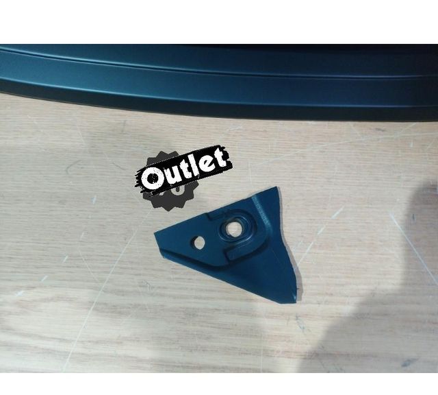 KJ PARRILLA VOLKSWAGEN VW TIGUAN 07-11 NEGRO R147788C1