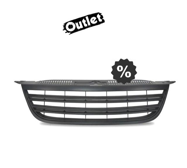 KJ PARRILLA VOLKSWAGEN VW TIGUAN 07-11 NEGRO R147788C1