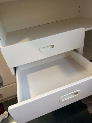 Cambiador IKEA blanco