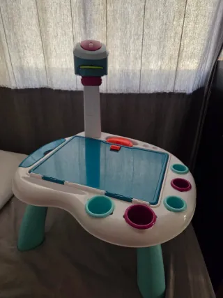 Mesa proyector infantil