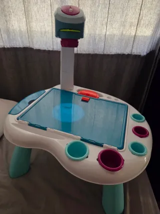 Mesa proyector infantil