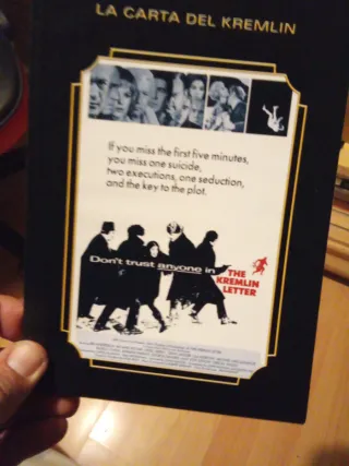 Dvd la carta del kremlim