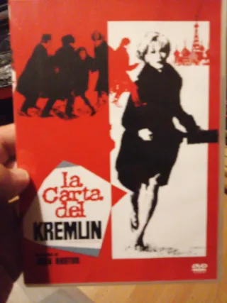 Dvd la carta del kremlim