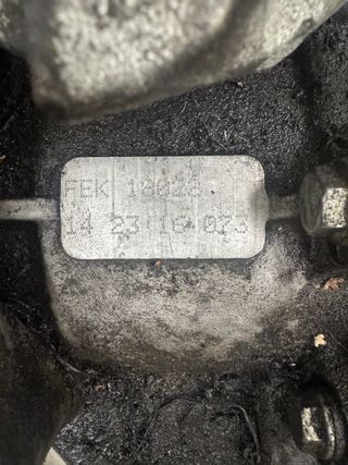 Caja de cambio 6V VAG FEK