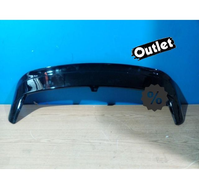 KJ ALERON SPOILER VOLKSWAGEN VW GOLF 8 NEGRO BRILLO C011179C