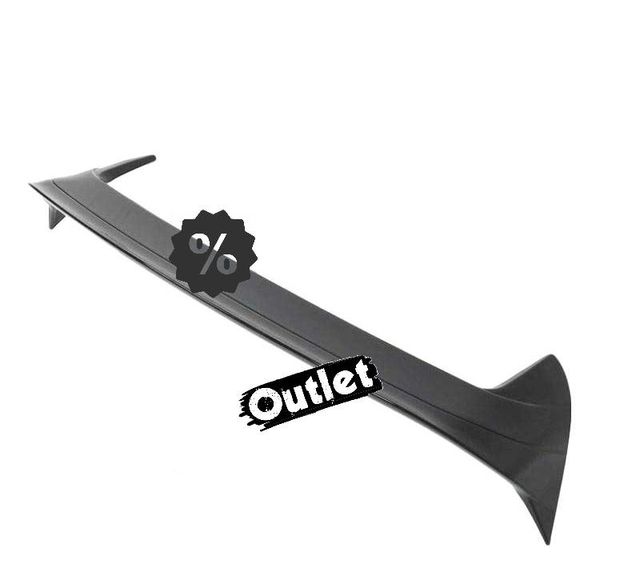 KJ ALERON SPOILER VOLKSWAGEN VW GOLF 8 NEGRO BRILLO C011179C