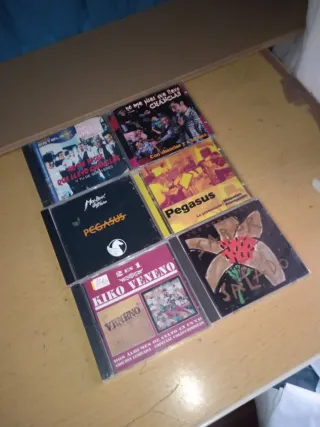 EL CANTO DEL LOCO,PEGASUS, KIKO VENENO, LOS RONA