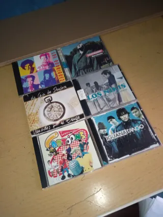 EL CANTO DEL LOCO,PEGASUS, KIKO VENENO, LOS RONA