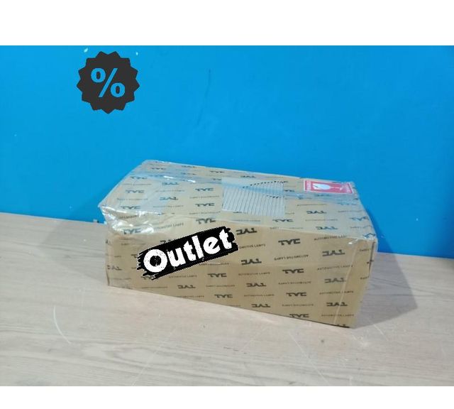 KJ FARO DCH AUDI A3 8L 00-03 CROMADOS H7 R019095C1