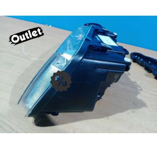 KJ FARO DCH AUDI A3 8L 00-03 CROMADOS H7 R019095C1