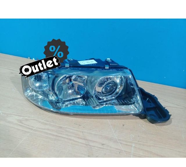 KJ FARO DCH AUDI A3 8L 00-03 CROMADOS H7 R019095C1