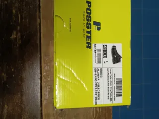 Botas de trabajo de seguridad negras y verdes