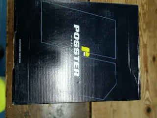 Botas de trabajo de seguridad negras y verdes