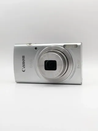Canon Ixus 185 plateada